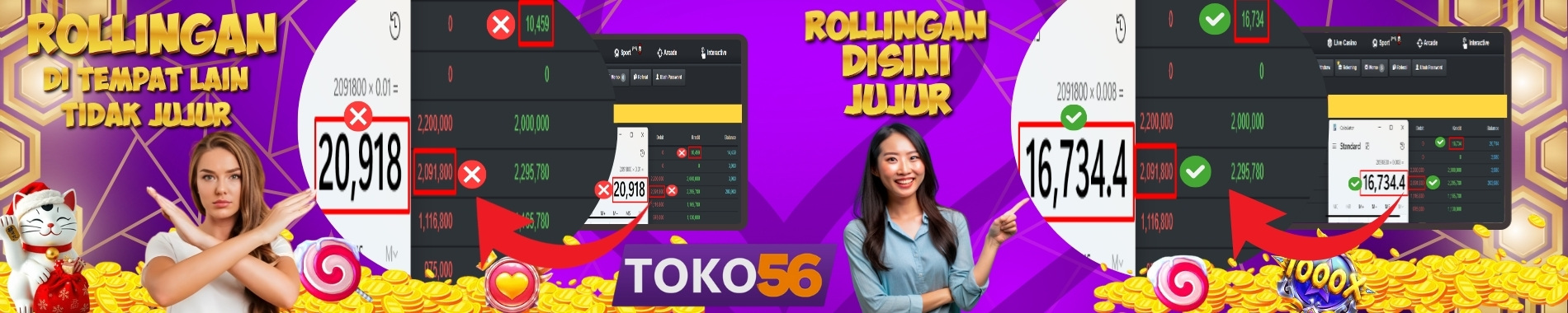 ROLLINGAN TOKO56